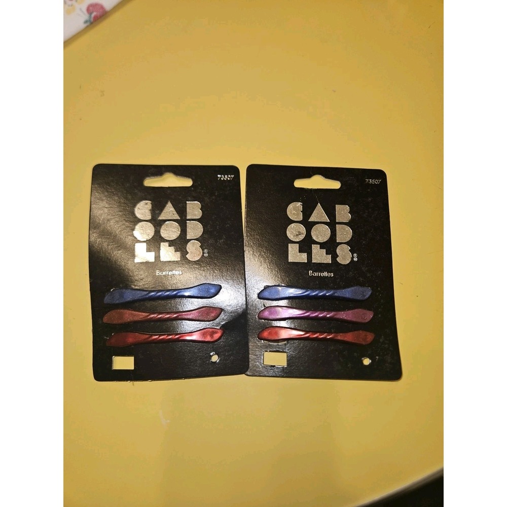Caboodles Hair Barrettes